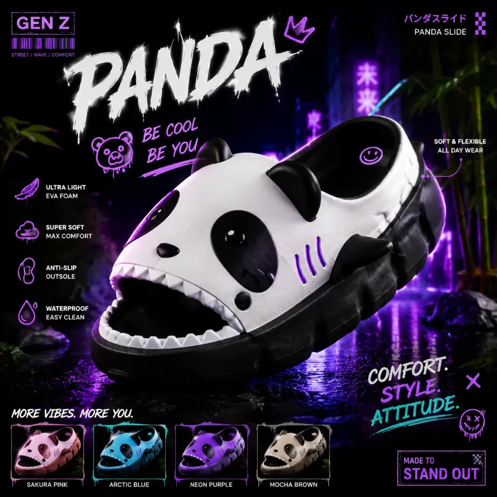 THE SLEEPING PANDA