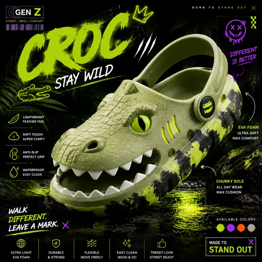 THE CROCO
